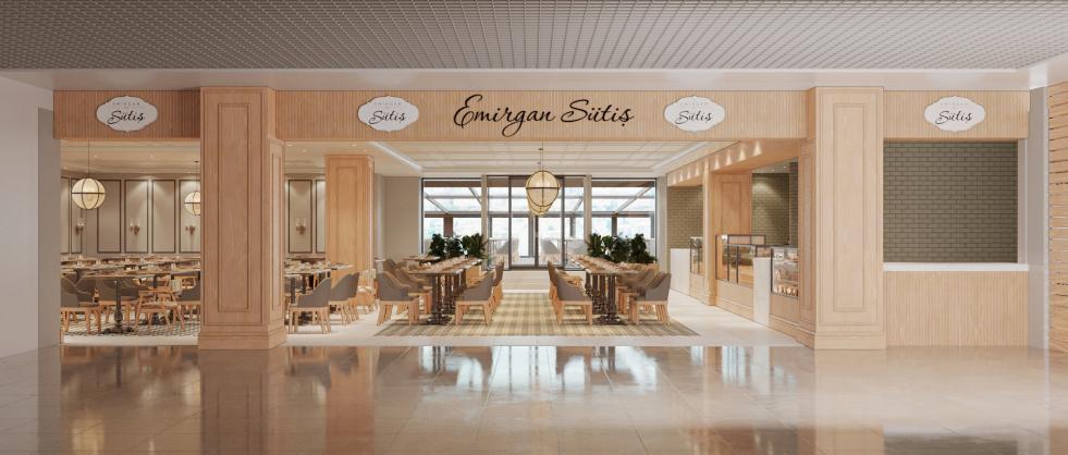 Emirgan Sütiş Cevahir